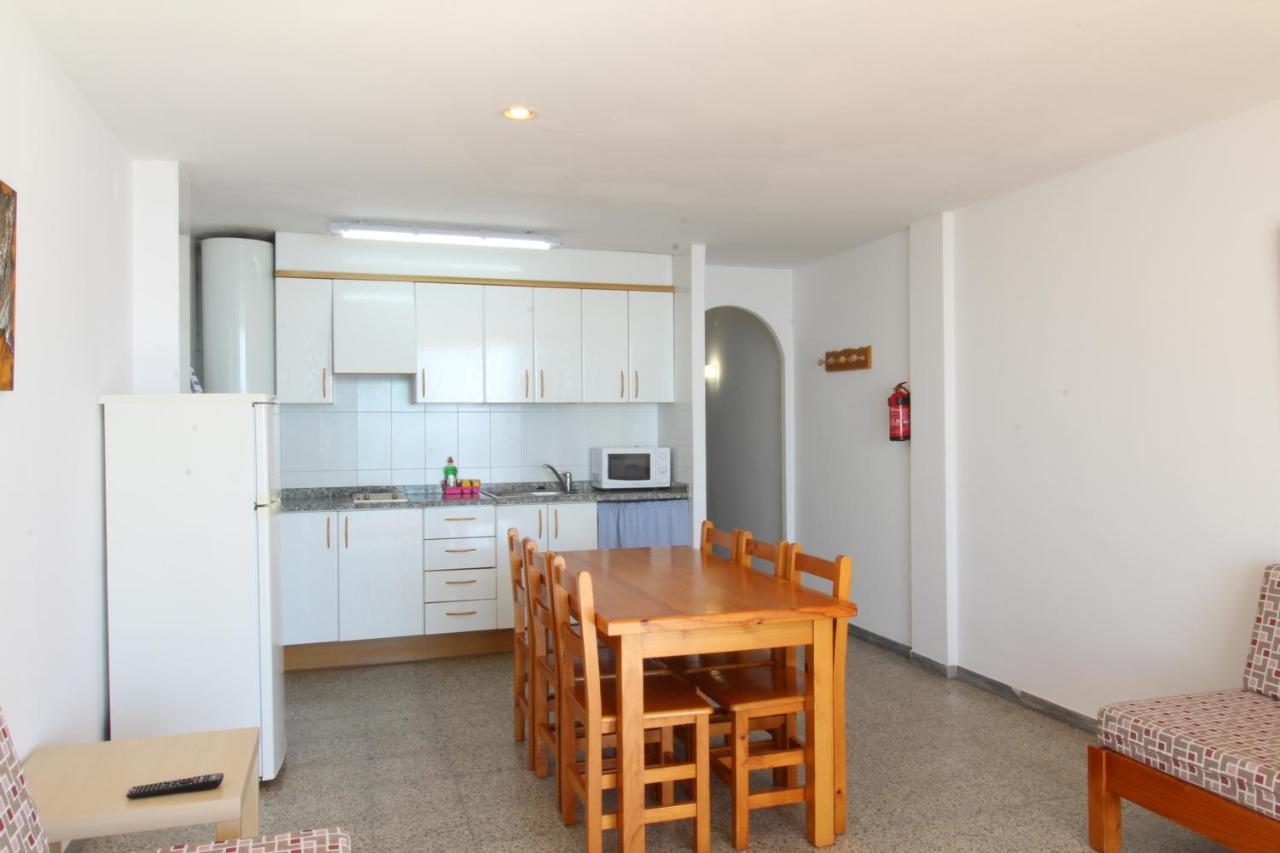 Apartaments El Sorrall Blanes Exterior foto